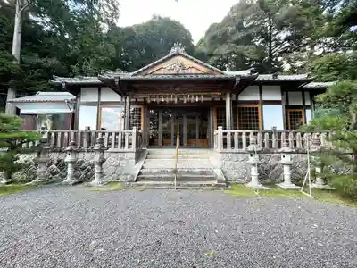 真木山神社(三重県)