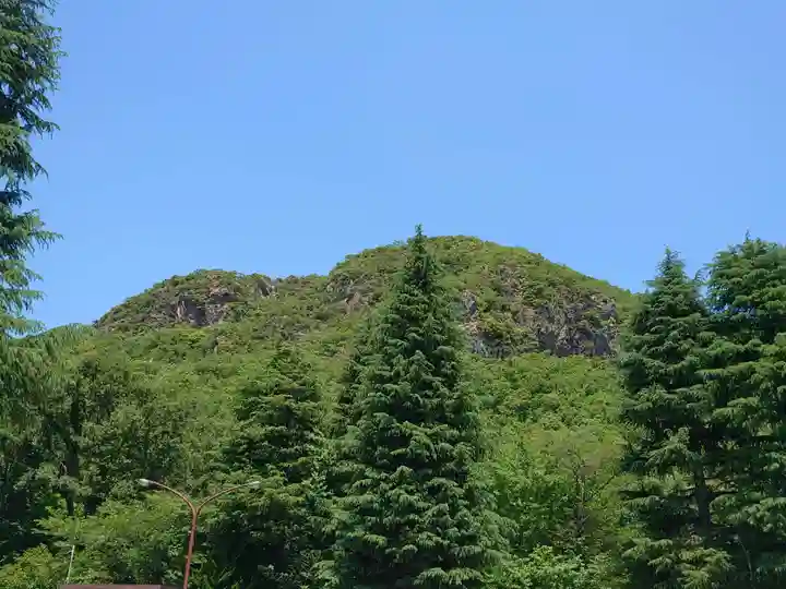 岩戸弘法弘峰寺の自然