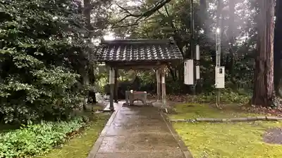 青海神社(福井県)