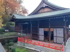 白幡八幡大神の本殿