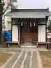 牛込柳町天祖神社の本殿・本堂