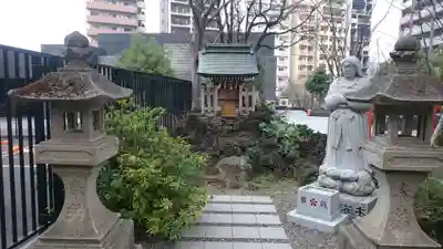 成子天神社の末社・摂社