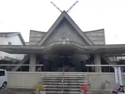 熊野神社衣笠分社の本殿・本堂