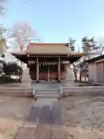 富足神社の本殿・本堂
