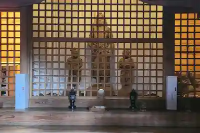 坪沼八幡神社の仏像