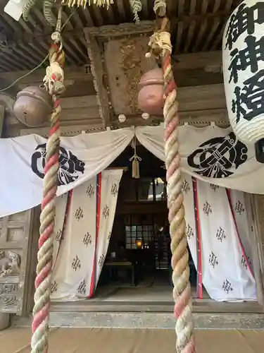 栗溪神社のその他建物