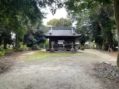 山田正八幡宮(滋賀県)