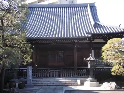 天台宗西光寺の本殿・本堂