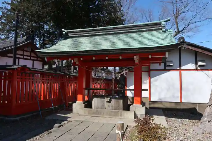 生島足島神社(長野県)