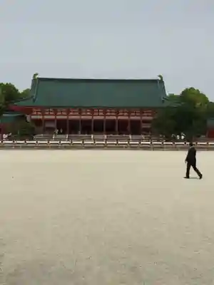 平安神宮の本殿・本堂