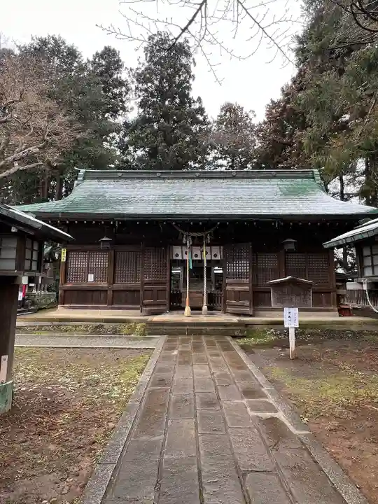 駒形神社(岩手県)