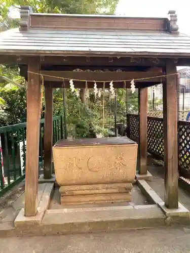 若宮八幡宮の手水舎