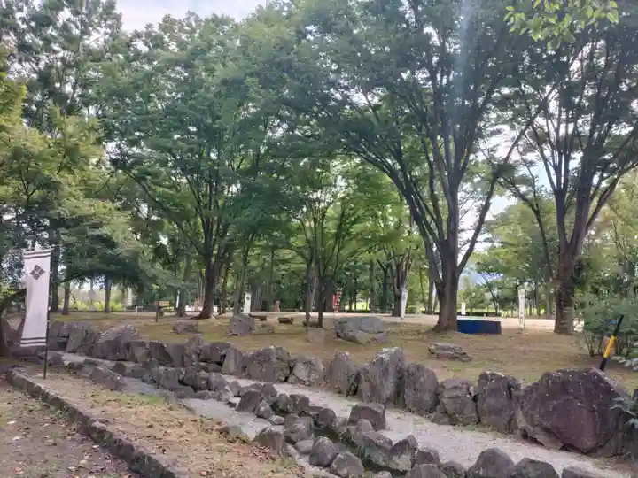 川中島古戦場八幡社(長野県)