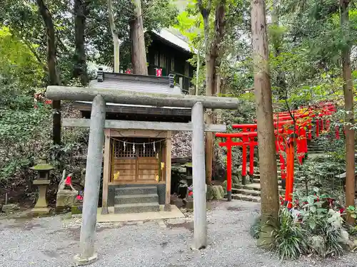白笹稲荷神社(神奈川県)