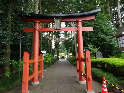 芳賀天満宮の鳥居
