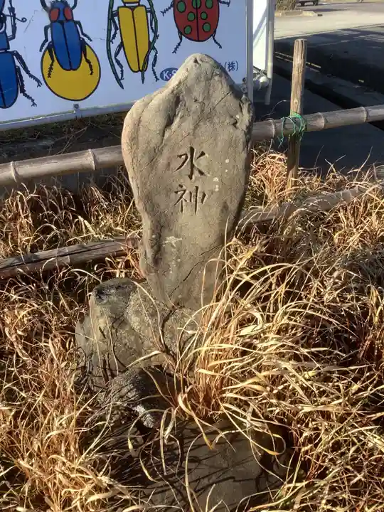 水神(五郎丸清水坪)の本殿・本堂