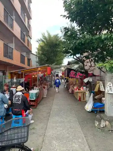 天満天神社のお祭り