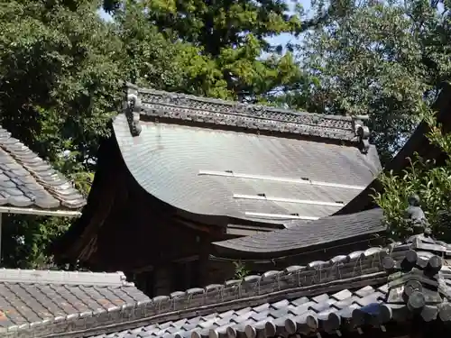 大嶋神社奥津嶋神社の本殿