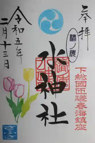 椿ノ海　水神社(千葉県)