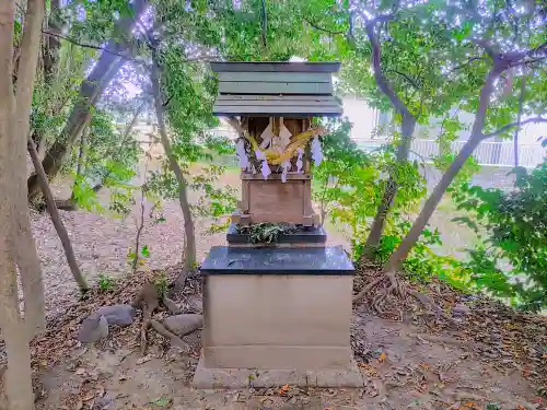 淺間社（赤池町）の末社・摂社