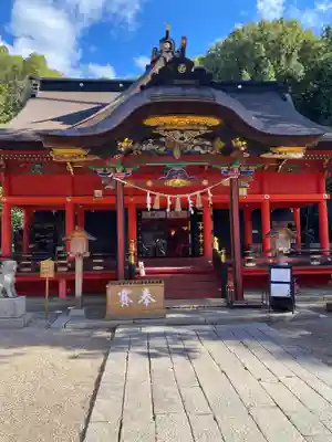 六所神社の本殿・本堂