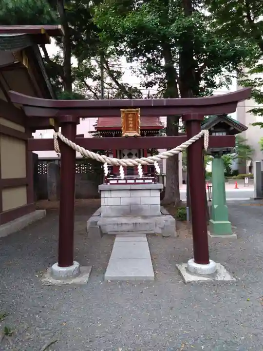 出世稲荷社(三吉神社内)(北海道)