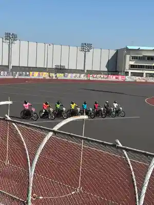 鎮守氷川神社の周辺