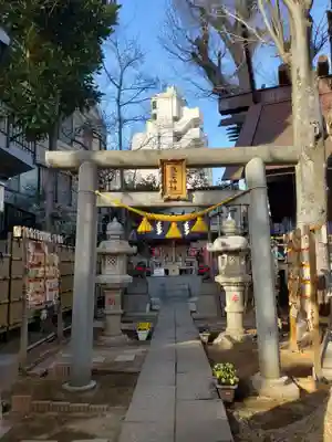 高円寺氷川神社(東京都)