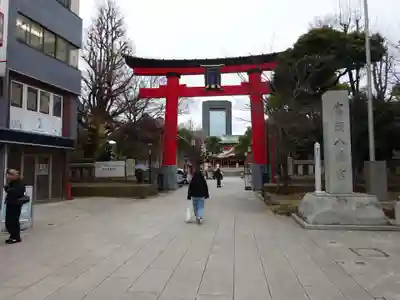 富岡八幡宮の鳥居