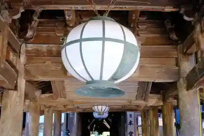 長谷寺の本殿・本堂