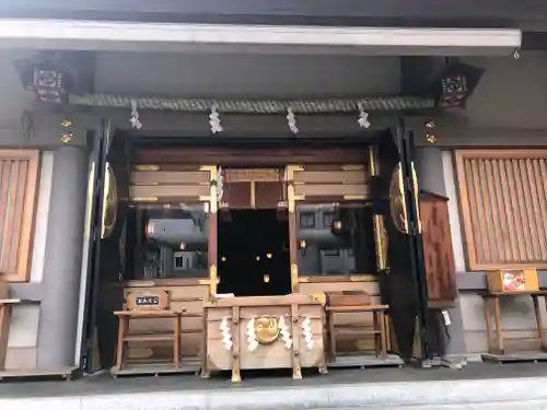 芝大神宮の本殿・本堂