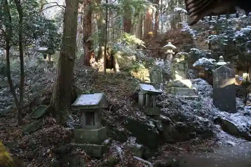 蟇目鹿島神社の末社・摂社