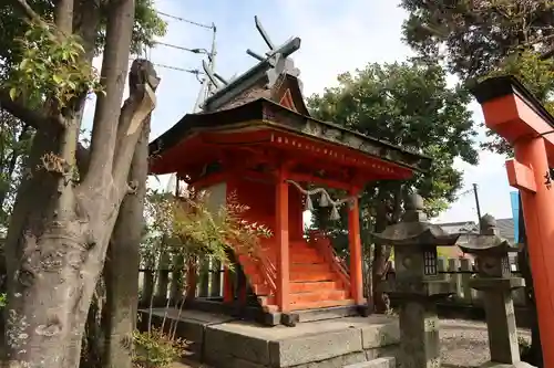 入鹿神社の本殿・本堂