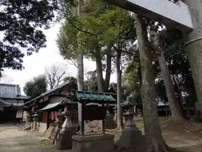 祝田神社のその他建物