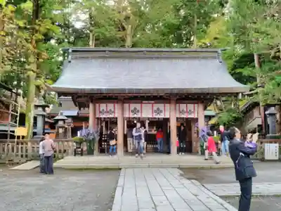 諏訪大社の本殿・本堂