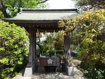 岡村天満宮の手水舎