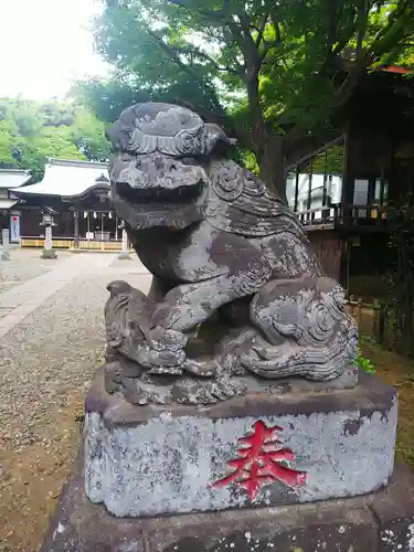 畑子安神社の狛犬