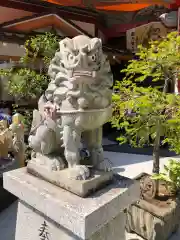 尼崎えびす神社の狛犬