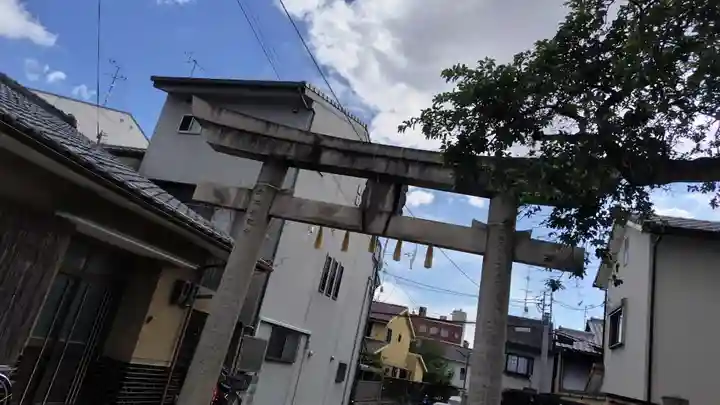 櫟谷七野神社(京都府)