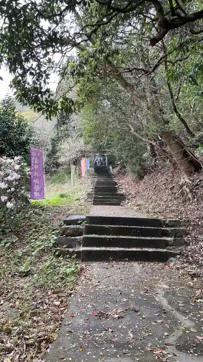 瀧神社(都農神社末社(奥宮))(宮崎県)