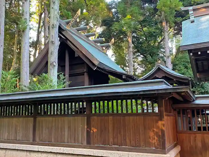 常陸第三宮 吉田神社の本殿・本堂