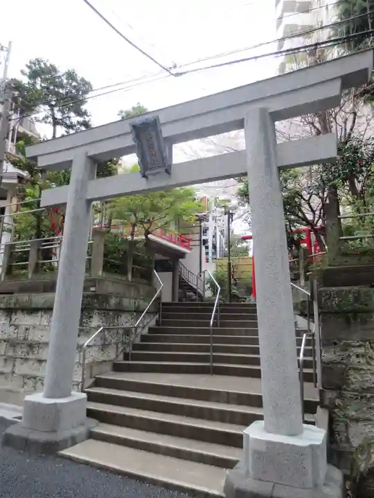 妻戀神社(東京都)