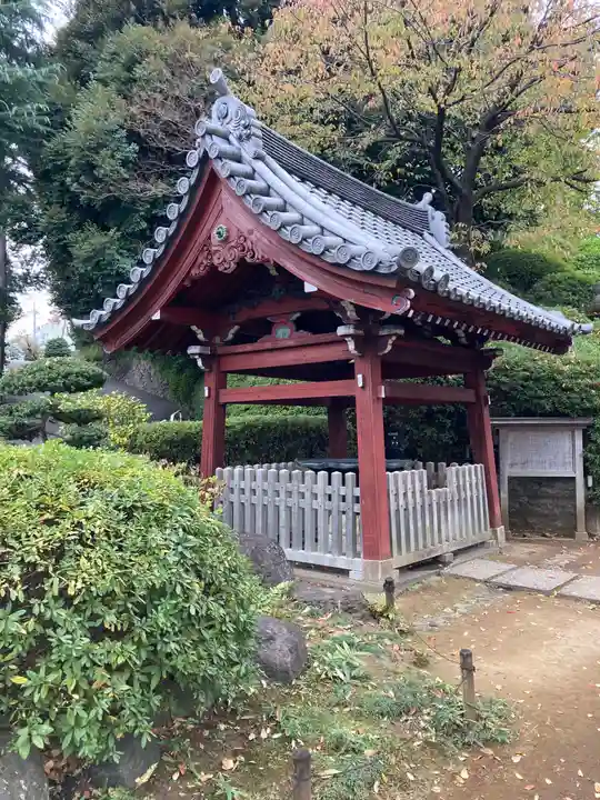 護国寺のその他建物
