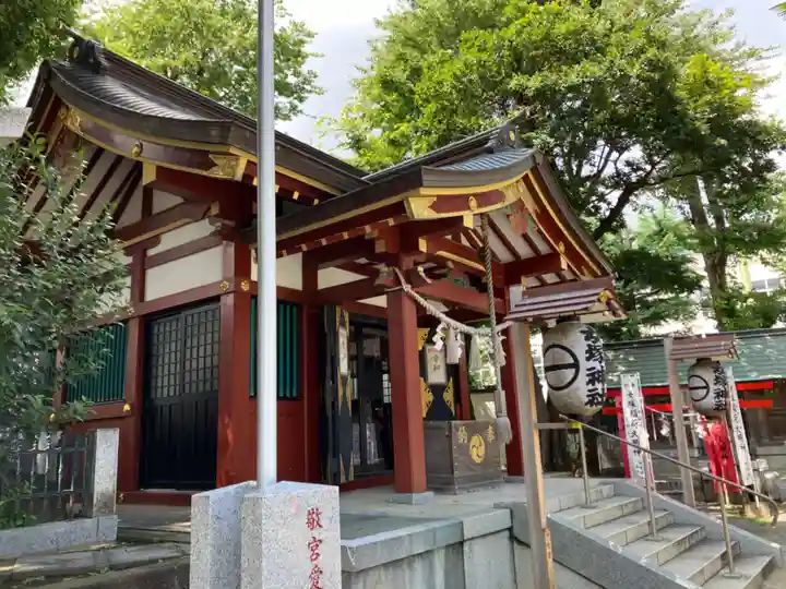 女塚神社(東京都)