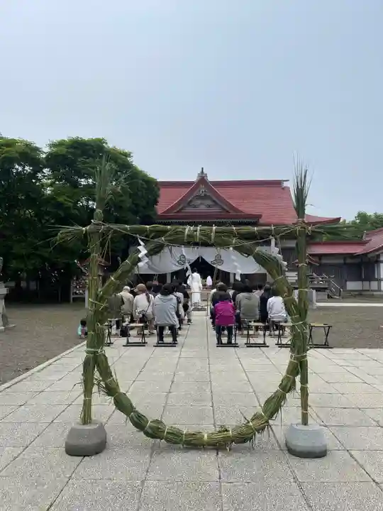 釧路一之宮 厳島神社のお祭り
