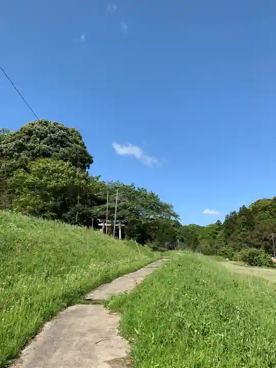 諏訪神社の周辺