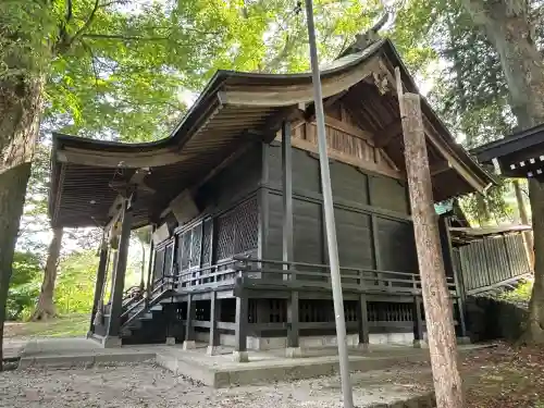 千鹿頭神社(長野県)