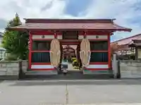 神宮寺の山門・神門