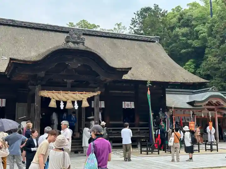 大山祇神社のお祭り