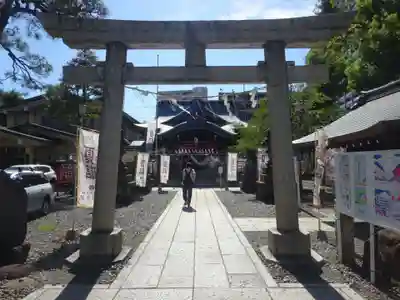 磐井神社の鳥居